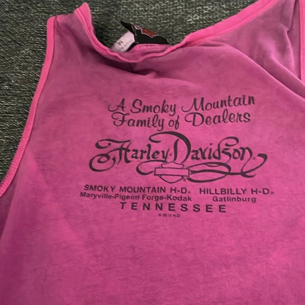 Harley Davidson tank top - Picture 2 of 3